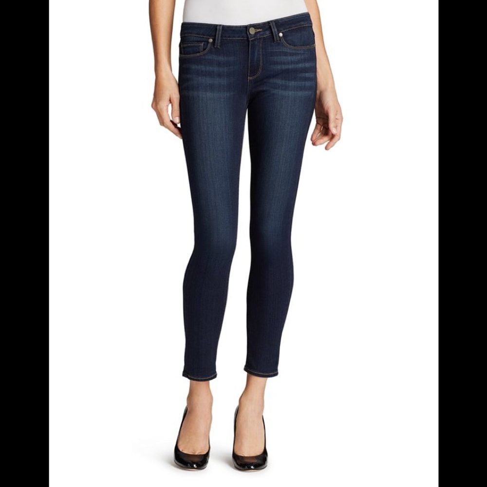 Paige Denim Verdugo Crop Jeans